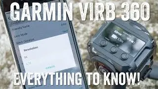 Garmin VIRB 360 REVIEW - EVERYTHING YOU NEED TO KNOW!