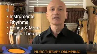 Music Therapy Drumming