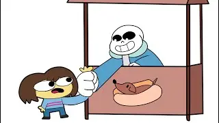 ¿Tu te crees fuertecito wachin? PERO YO SOY MAS FUERTE!! Undertale pero con Sr Pelo