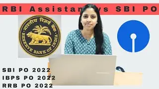 RBI Assistant vs SBI PO | Which One To Choose? My pick | 50 Days Daily Target | #sbi #rbi
