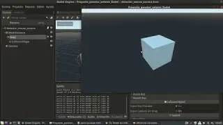 Godot engine 3D detectar el cursor o mouse
