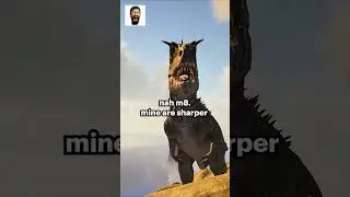 Evo Giga Chad | Who's the better Carcha | Ark memes | 