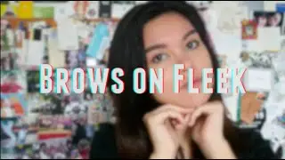 BEGINNERS BROWS | Makeup4Sarah
