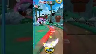 Sonic Forces Running Battle : Near the Finish Line #youtubeshorts #gaming #reels  #sonicforces #amy
