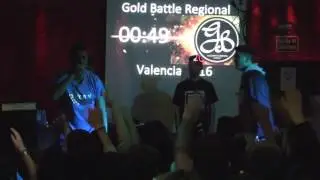 Porko 930 VS Big Galgo - Octavos - Gold Battle Regional Valencia 2016 OFICIAL