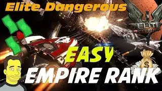 Elite Dangerous LIVE ! Empire Grind in the Wu Guinagi System