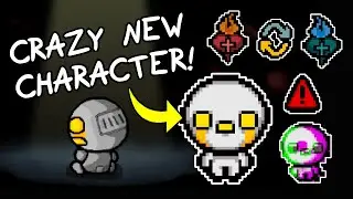 The Deleted - Character Showcase (Mod) - Isaac Repentance