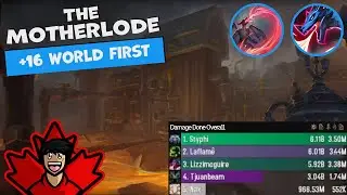 WORLD FIRST +16 MOTHERLODE | FLAMESHAPER DEVASTATION EVOKER POV