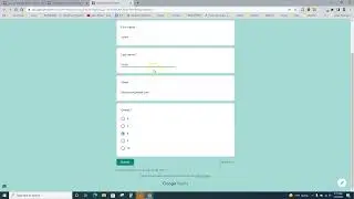 Form Ranger with Google Forms