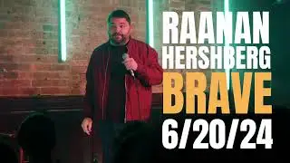 BRAVE | Comedy Special Trailer Raanan Hershberg