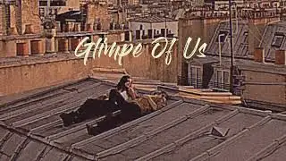 Glimpse Of Us - Joji (sped up)