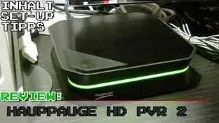 Review: Hauppauge HD PVR 2 Gaming Edition