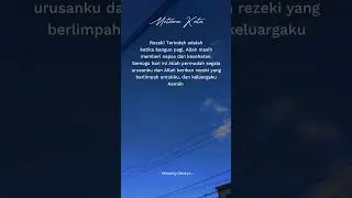 rezeki di pagi hari #shortsvideo