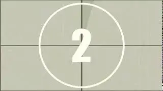 Футаж-Отсчет 5-4-3-2-1