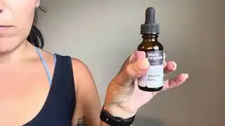 Organic Ear Oil for Earache Irritation, All Natural Eardrops for Infection Prevention, Swimmer's E