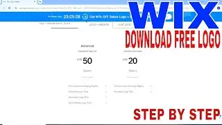 ✅  How To Download Free Logo On Wix 🔴