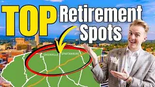 Top 5 Places to Retire in Upstate South Carolina