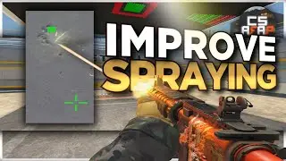 How to IMPROVE your SPRAY - BEST CROSSHAIR in CS2 | CS2 afap