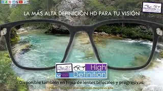 HIGH DEFINITION ¡La más alta definición HD para tu visión! En #visualcareopticas.