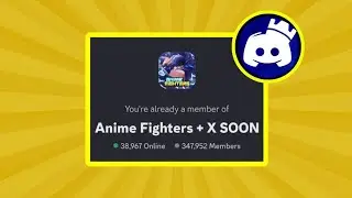 How To Join ANIME FIGHTERS SIMULATOR Discord Server - Easy & Quick (2026)