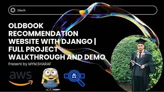 Old Book Recommendation Site | Django Full Walkthrough | 1itech | AWS | Machine learning