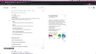Organisez vos Idée - Devenez plus Productif I Tutoriel Google Keep - Créer un compte Google Keep