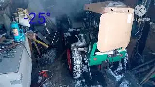 - 25 . Завожу Lifan 170 F / Седьмая зачистка снега + болтология .