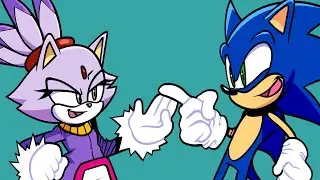 FNF Blaze vs Sonic | Sonic Rush (FNF Mod)