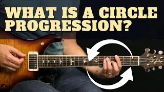 What is a Circle Progression? (Using the Circle of 5ths and 4ths)