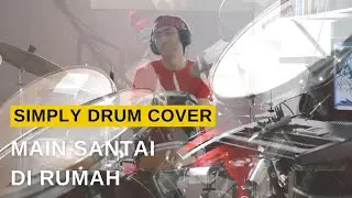 Via Vallen - Meraih Bintang (Official Theme Song Asian Games 2018)  | Simply Home Drum Cover