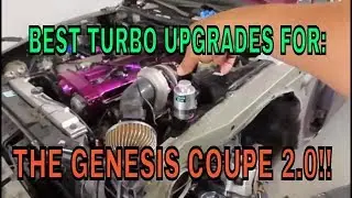 OEM Fitment Turbo Upgrades: *Genesis Coupe*