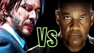 John Wick #vs Equalizer. It's a lot closer than you think.