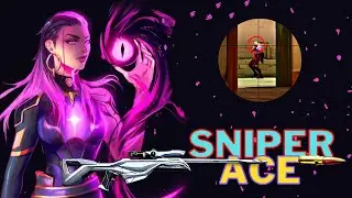 Sniper God Reyna Ace😨| Valorant Intense Moments