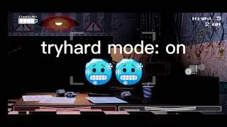 FNaF 2 Night 5 #SECONDATTEMPT