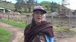 Moradores del Recinto Shunguna de la Parroquia Santa Fe pide a las autoridades una escuela.