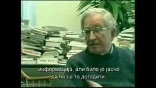 Noam Comski o agresiji NATO-a, Srbiji i Kosovu VIII