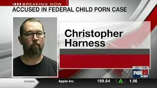 Butler County man facing nearly 30 federal charges in child porn case