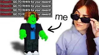 going undercover as a roblox scam bot