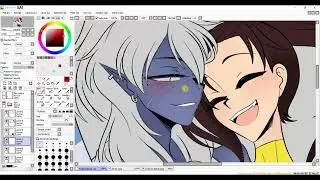#96 SPEEDPAINT - Pride! Drezver (Drezvyn x River)
