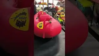 ЭКШН 385 от компании TimeTrial одна из лучших самоотливеых байдарок для бурной и не только воды