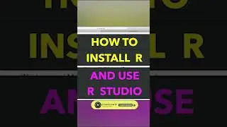 How to install R 