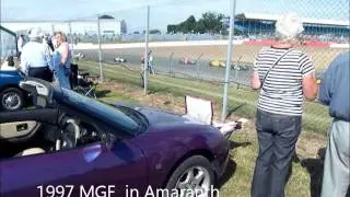 Midgets & Sprites at Silverstone Classic 2010