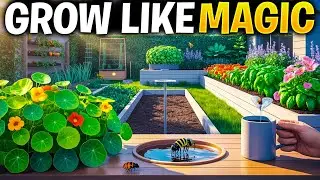 The Secret to Growing a Lush Backyard Garden Revealed
