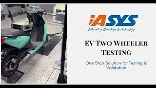 Comprehensive Electric 2-Wheeler Testing Solution with Advanced Vehicle Simulation