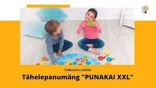 Tähelepanumäng "Punakai XXL"