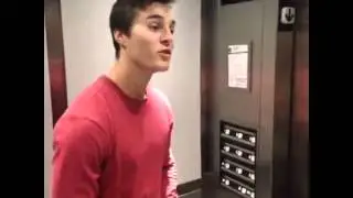 When a hot girl walks into the elevator... Vine By: Marcus Johns