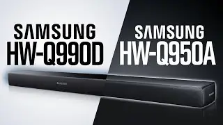 Samsung HW-Q990D vs. HW-Q950A – Which One WINS?