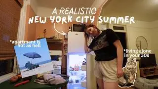 A sweaty, stinky NYC summer 🐀🥰 ⎸ the beach, bedroom diy & how it’s really been