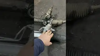 Замена рулевой рейки Mercedes ML W164