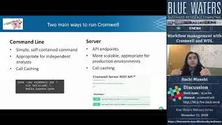 Workflow Management with Cromwell and WDL